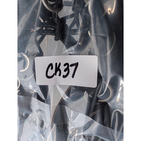 Sorel Ella Womens Black Leather Lace‎ Up Strappy Gladiator Back Zip Flat Sandals - Picture 11 of 11